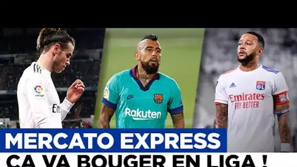 🚨 TRANSFERTS : Depay, Vidal, Bale,... Les infos mercato du 15/09