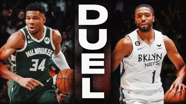 Giannis Antetokounmpo (33 PTS) & Mikal Bridges (31 PTS) Duel In Brooklyn! | February 28, 2023
