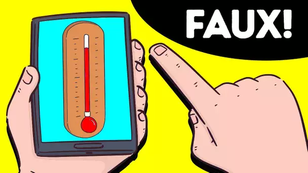 Pourquoi les smartphones ne peuvent pas avoir de thermomètres