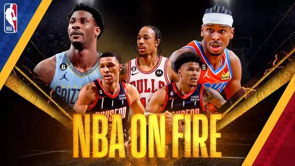 NBA On Fire: feat. Chicago Bulls, Houston Rockets, Jaren Jackson Jr. & Shai Gilgeous-Alexander🔥🔥