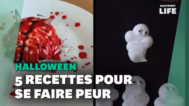 Pour Halloween, 5 recettes pour se faire peur