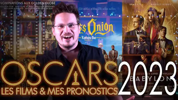 Oscars 2023 : Films & Pronostics (Babylon, The Fabelmans, The Whale, Glass Onion)