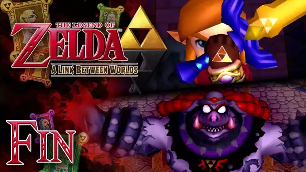 Zelda Between Worlds #FIN : LINK vs GANON, COMBAT FINAL ! 🖼️