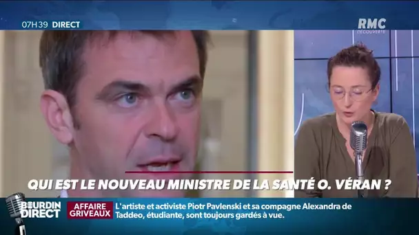 Qui est Olivier Véran, le nouveau ministre de la Santé?
