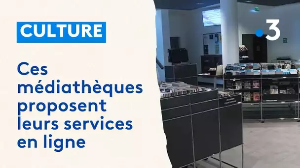 Ces médiathèques azuréennes proposent leurs services en ligne