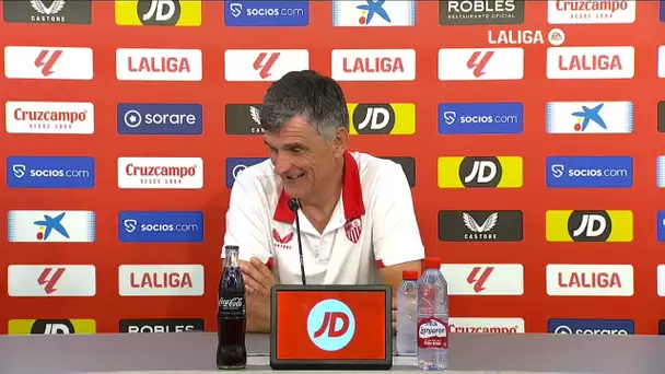 Rueda de prensa Sevilla FC vs UD Las Palmas