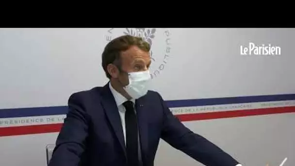 Covid-19 : Macron exprime ses craintes concernant la situation sanitaire aux Antilles