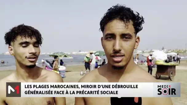 Maroc : une économie parallèle prospère sur les plages en été