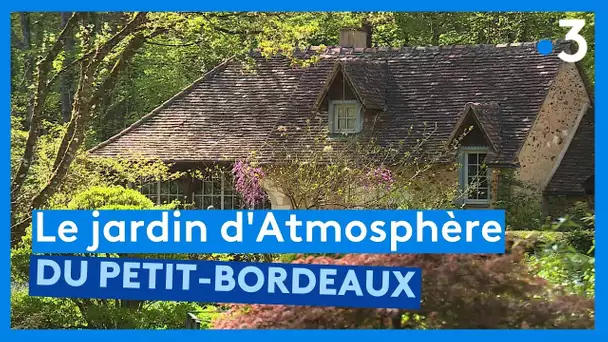 Sarthe : promenade au jardin d'atmosphères du Petit-Bordeaux