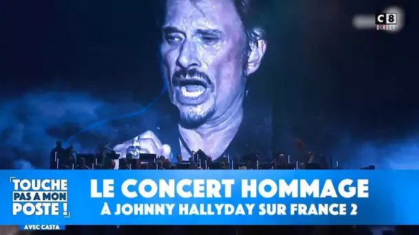 Retour sur le concert hommage à Johnny Hallyday sur France 2