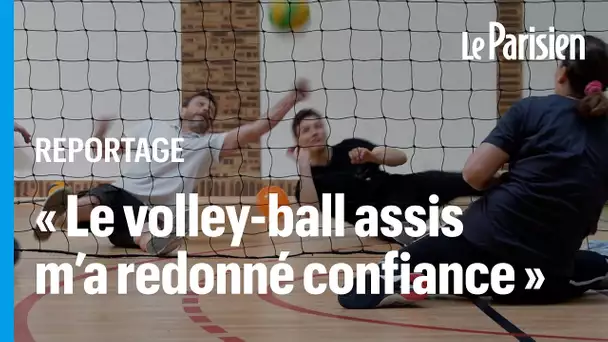 Le volley-ball assis, ce sport encore méconnu, qui compte de plus en plus d’adeptes