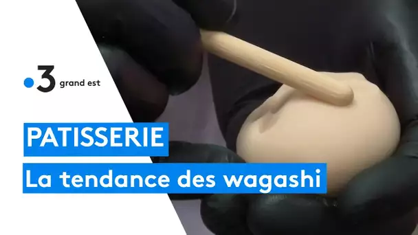 Pâtisserie : des wagashi haute couture en Alsace