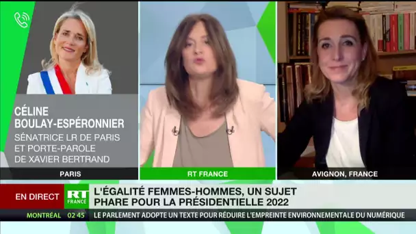 Place des femmes en politique : Anne-Sophie Rigault et Céline Boulay-Espéronnier en débattent