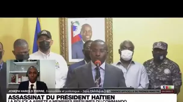 Assassinat du président haïtien : la police a arrêté 6 membres présumés du commando • FRANCE 24