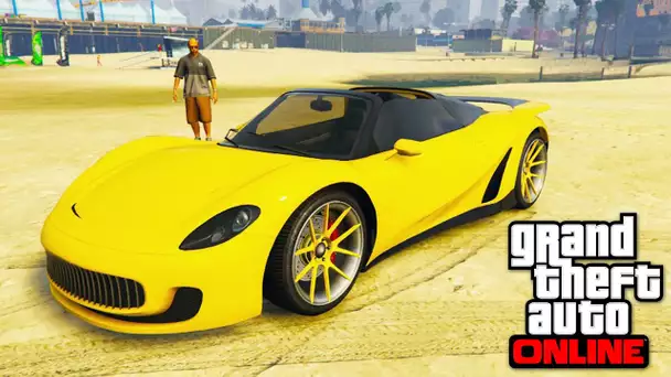 PFISTER 811 CUSTOM - GTA 5 ONLINE