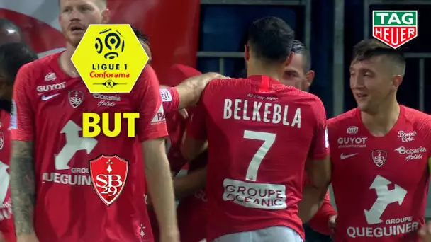 But Jean-Charles CASTELLETTO (45') / Stade Brestois 29 - FC Metz (2-0)  (BREST-FCM)/ 2019-20