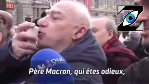 [Zap Net] Hilarante prière pour "Père" Macron... ! (22/03/23)