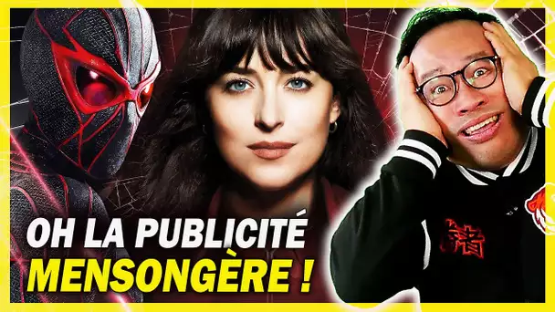 Madame Web : ils ont fait pire que Venom et Morbius 😂​ (CRITIQUE)