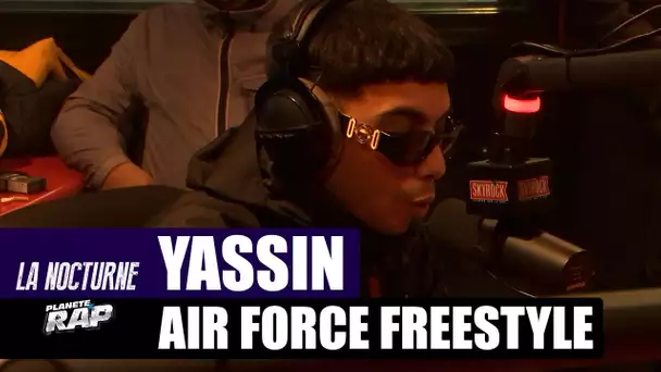 Yassin - Air force freestyle #LaNocturne