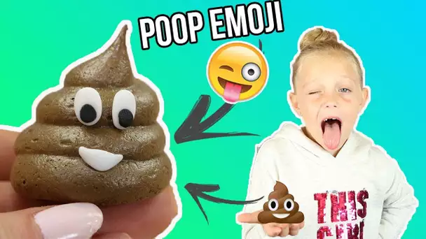 ♡• RECETTE MERINGUE EMOJI POOP | FACILE ET RAPIDE •♡