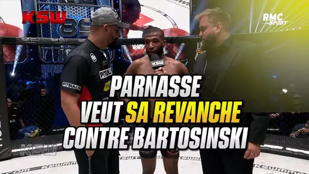 MMA - KSW 89 : Parnasse veut sa revanche contre Bartosinski en avril à Paris