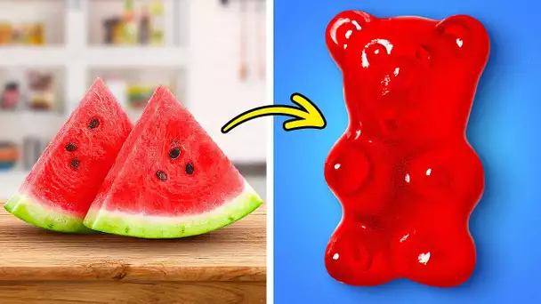 Idées incroyables de recettes de desserts et astuces pour les fruits que vous allez adorer 🍉🍭