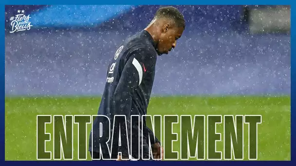 Sous la pluie au Stade de France, Equipe de France I FFF 2022