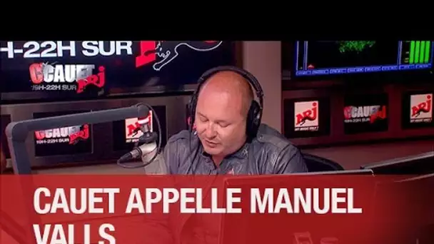 Cauet appelle Manuel Valls pour se faire rembourser - C’Cauet sur NRJ