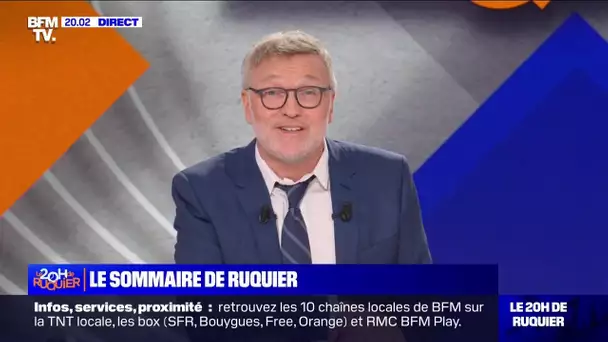 Le premier sommaire de Laurent Ruquier sur BFMTV