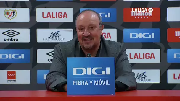 Rueda de prensa Rayo Vallecano vs RC Celta