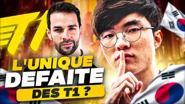 L' UNIQUE DÉFAITE de T1 ? POURQUOI ? (L' ERREUR CLASSIQUE DES PROS)