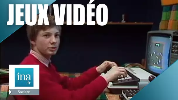 1984 : Laurent, 14 ans, concepteur de jeux vidéo | Archive INA