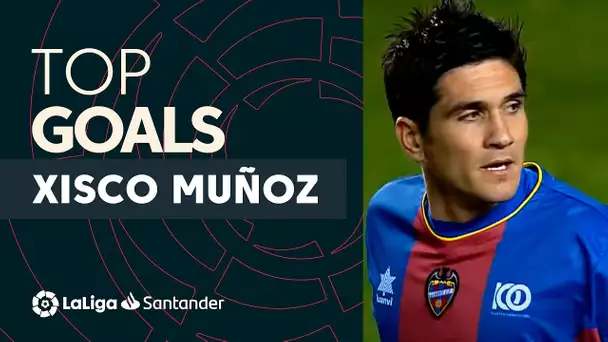 TOP GOLES Xisco Muñoz LaLiga Santander