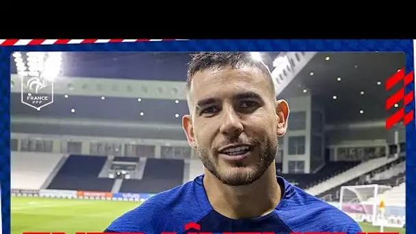 Le mot de... Lucas Hernandez, Equipe de France I FFF 2022