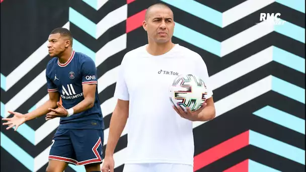 PSG : "Mbappé ? Il faut parfois savoir quand partir" lance Trezeguet