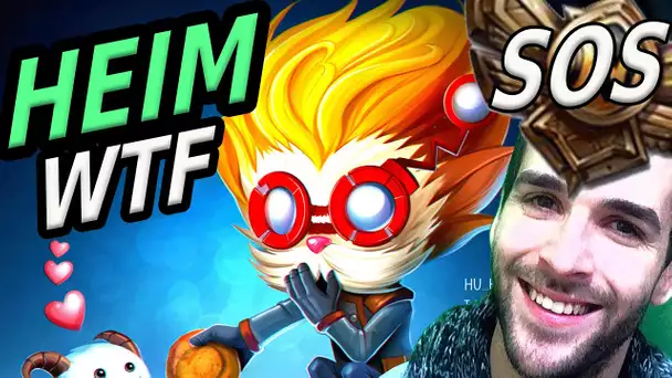 SOS BRONZE 5 ♦ UN HEIMER WTF MAIS FUN + Erreurs classiques ! :D SKyyart LoL Elo Hell