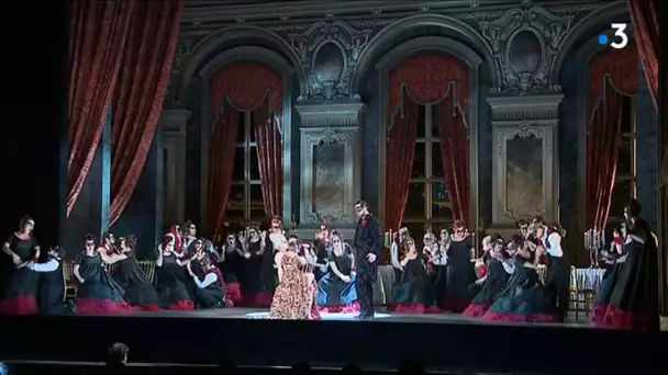 La Traviata au théâtre du Capitole à Toulouse (extrait)