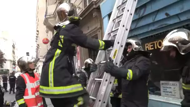 Pompiers de Paris Nord, urgence au coeur de la capitale