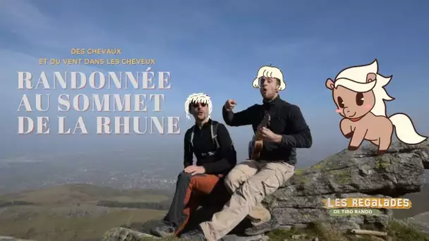 Randonnée venteuse à La Rhune au Pays basque