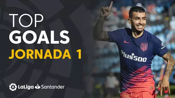 Todos los goles de la Jornada 1 de LaLiga Santander 2021/2022