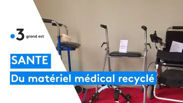 Santé : du matériel médical recyclé à moindre coût