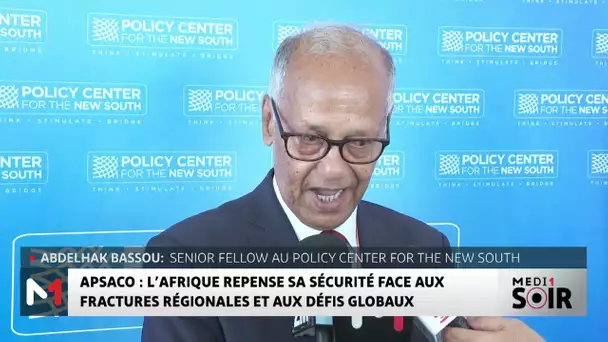 APSACO : l´Afrique repense sa sécurité face aux fractures régionales et aux défis globaux