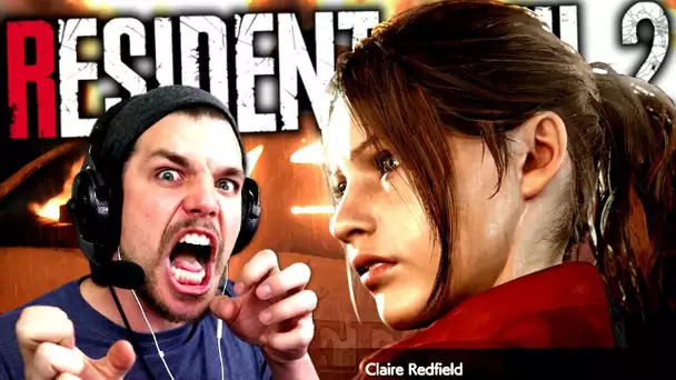 L&#039;HISTOIRE DE CLAIRE Bis !!  Resident Evil 2 Remake (Claire Bis #1)