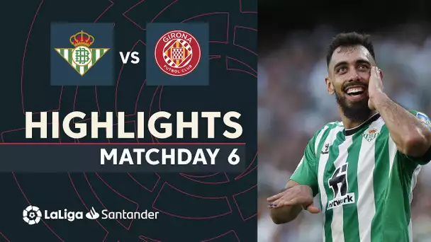 Resumen de Real Betis vs Girona FC (2-1)