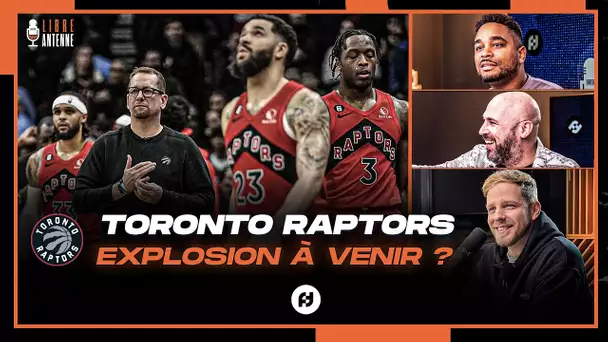 Toronto Raptors : explosion à venir !?