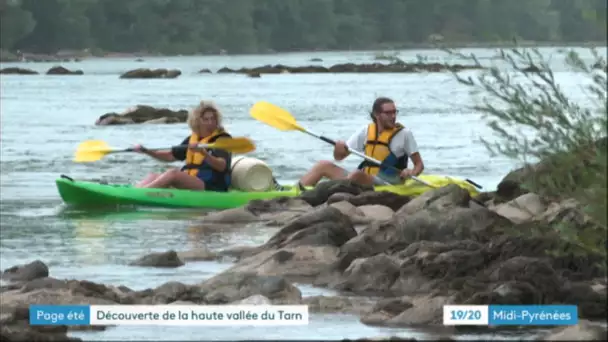 Page été : à la découverte de la vallée du Tarn