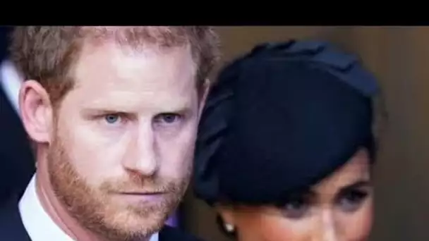 Meghan Markle « submergée » alors que la duchesse fait peur au palais « ne se b@ttant que pour Harry