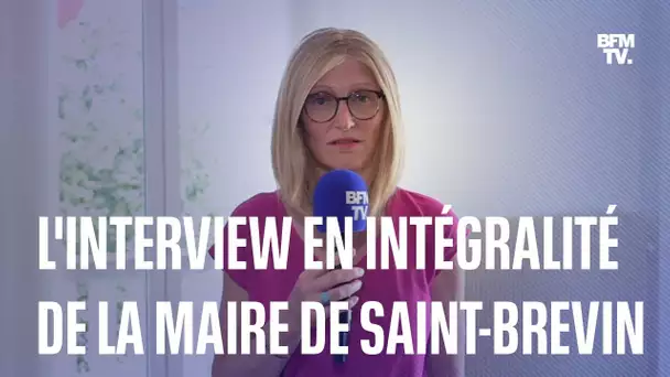L'interview en intégralité de Dorothée Pacaud, nouvelle maire de Saint-Brevin-les-Pins