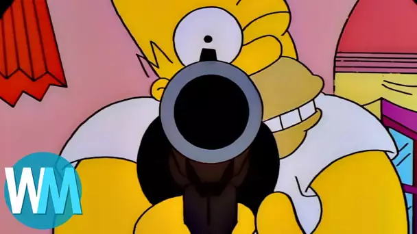 TOP 10 des fois où les SIMPSONS ont été CENSURÉS !