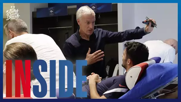 Dans les coulisses de la victoire à Lyon, Equipe de France I FFF 2021